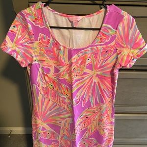 Lilly Pulitzer tshirt dress